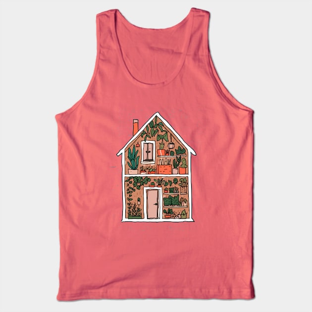 green house Tank Top by sP_designs